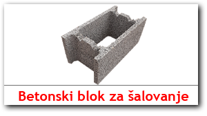 Blok za šalovanje